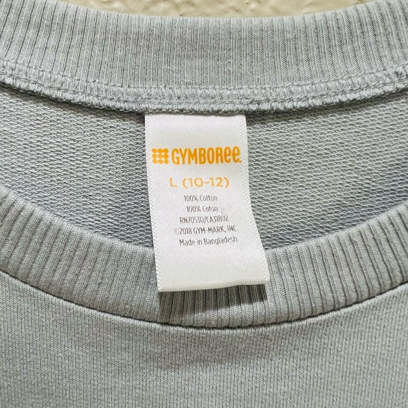 NWT Gymboree long sleeve gray penguin dress size 10/12 - Picture 7 of 7